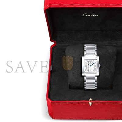 CARTIER TANK FRANÇAISE WATCH WSTA0105