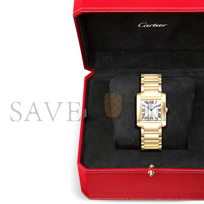 CARTIER TANK FRANÇAISE WATCH WGTA0345