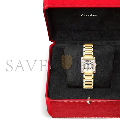 CARTIER TANK FRANÇAISE WATCH WJTA0062