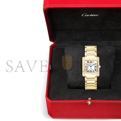 CARTIER TANK FRANÇAISE WATCH  WJTA0061