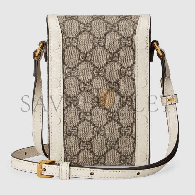 GUCCI HORSEBIT 1955 MINI BAG  625615 92TCG 9761 (17*11.5*4cm)