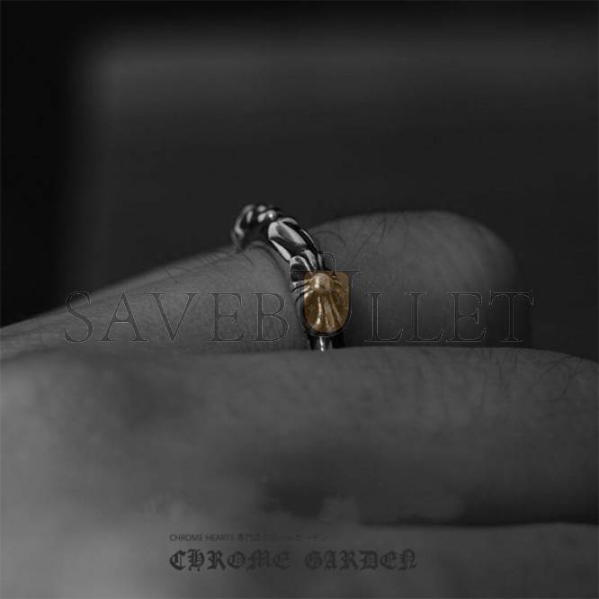 CHROME HEARTS SBT BAND RING