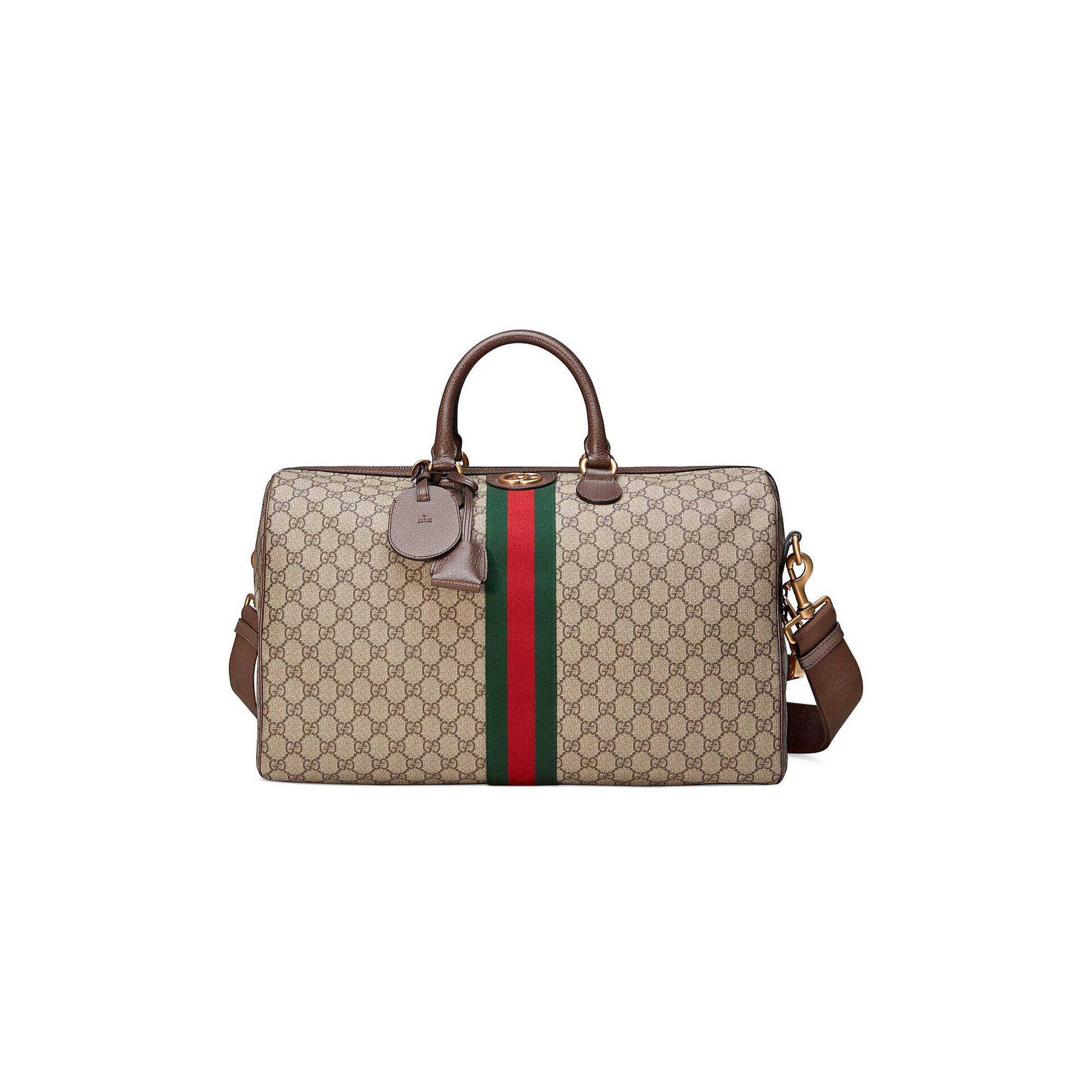 GUCCI SAVOY MEDIUM DUFFLE BAG 25453589 (44*27*24cm)