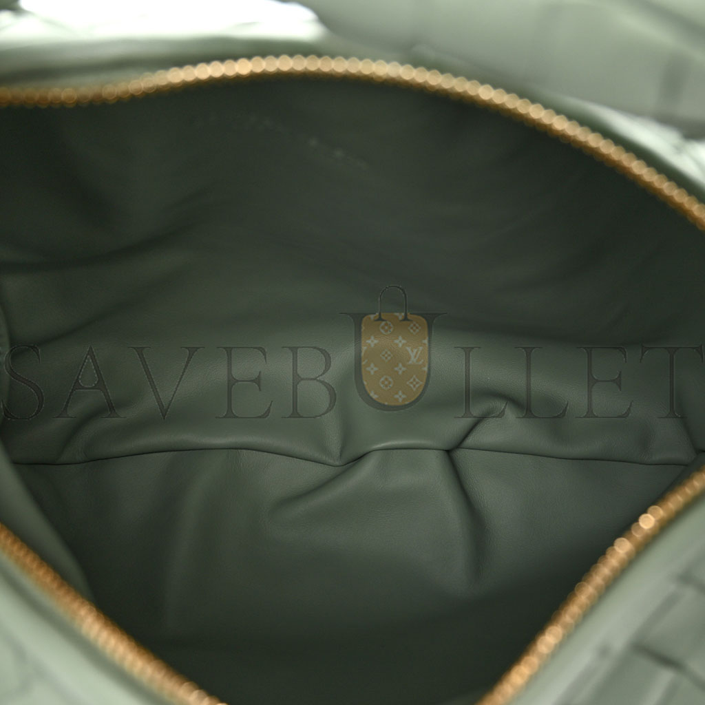 BOTTEGA VENETA NAPPA INTRECCIATO TEEN JODIE HOBO JODIE NEW SAUGE (36*22*5cm) BOTTEGA VENETA NAPPA INTRECCIATO TEEN JODIE HOBO JODIE NEW SAUGE (36*22*5cm)