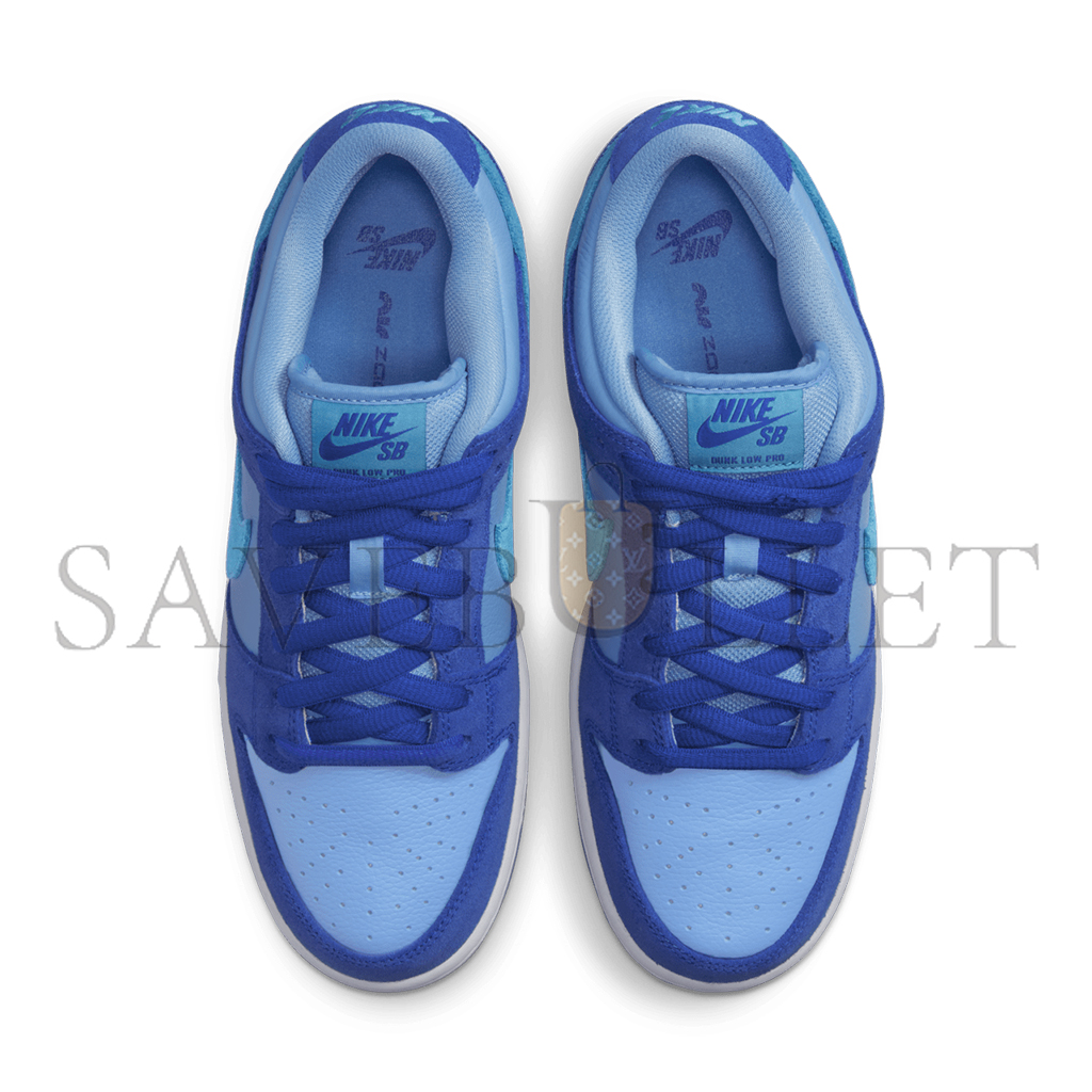 NIKE SB DUNK LOW BLUE RASPBERRY DM0807-400