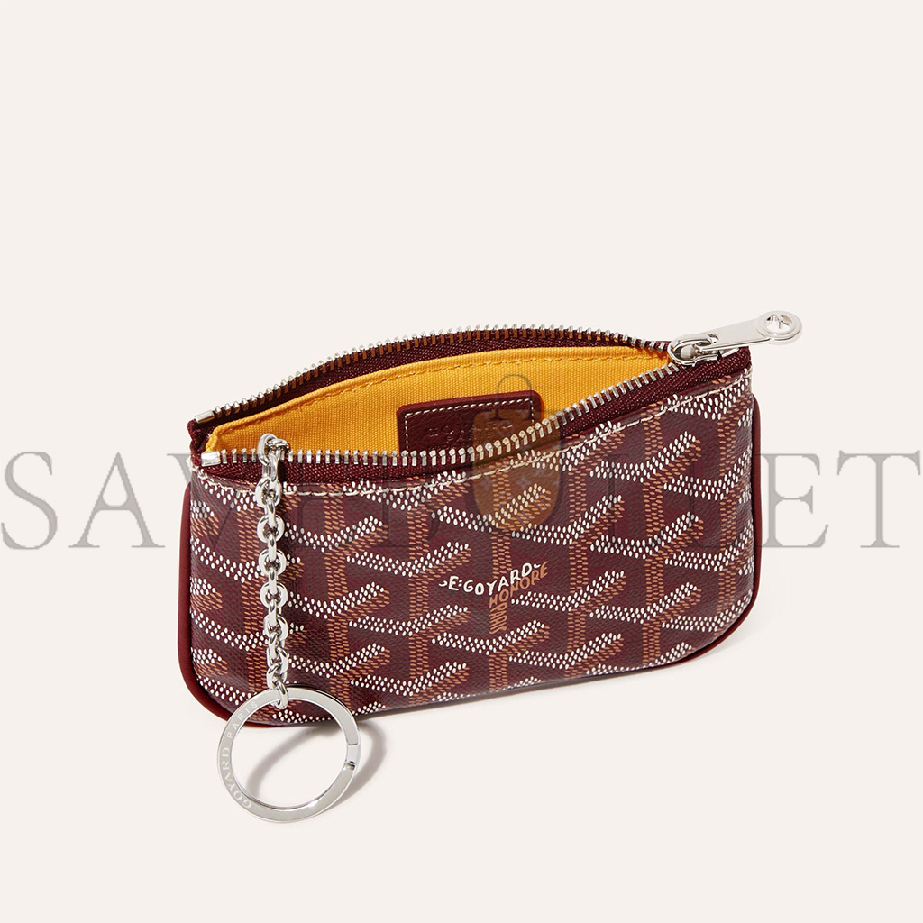 GOYARD SÉNAT NANO KEY POUCH SENAPCNANTY33CL33P (13*9*1cm) GOYARD SÉNAT NANO KEY POUCH SENAPCNANTY33CL33P (13*9*1cm)