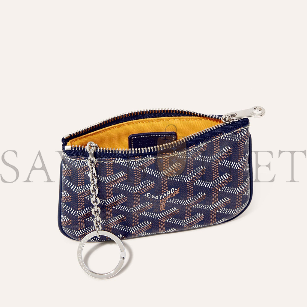 GOYARD SÉNAT NANO KEY POUCH SENAPCNANTY12CL12P (13*9*1cm) GOYARD SÉNAT NANO KEY POUCH SENAPCNANTY12CL12P (13*9*1cm)
