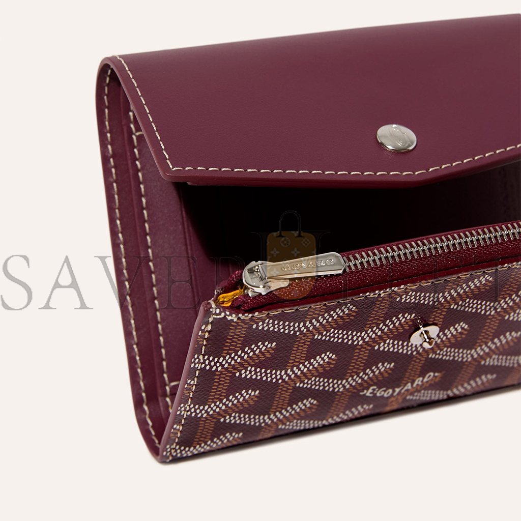 GOYARD SAINT-GABRIEL WALLET STGABRPMLTY33CL33P (12*9.3*2.5cm) GOYARD SAINT-GABRIEL WALLET STGABRPMLTY33CL33P (12*9.3*2.5cm)