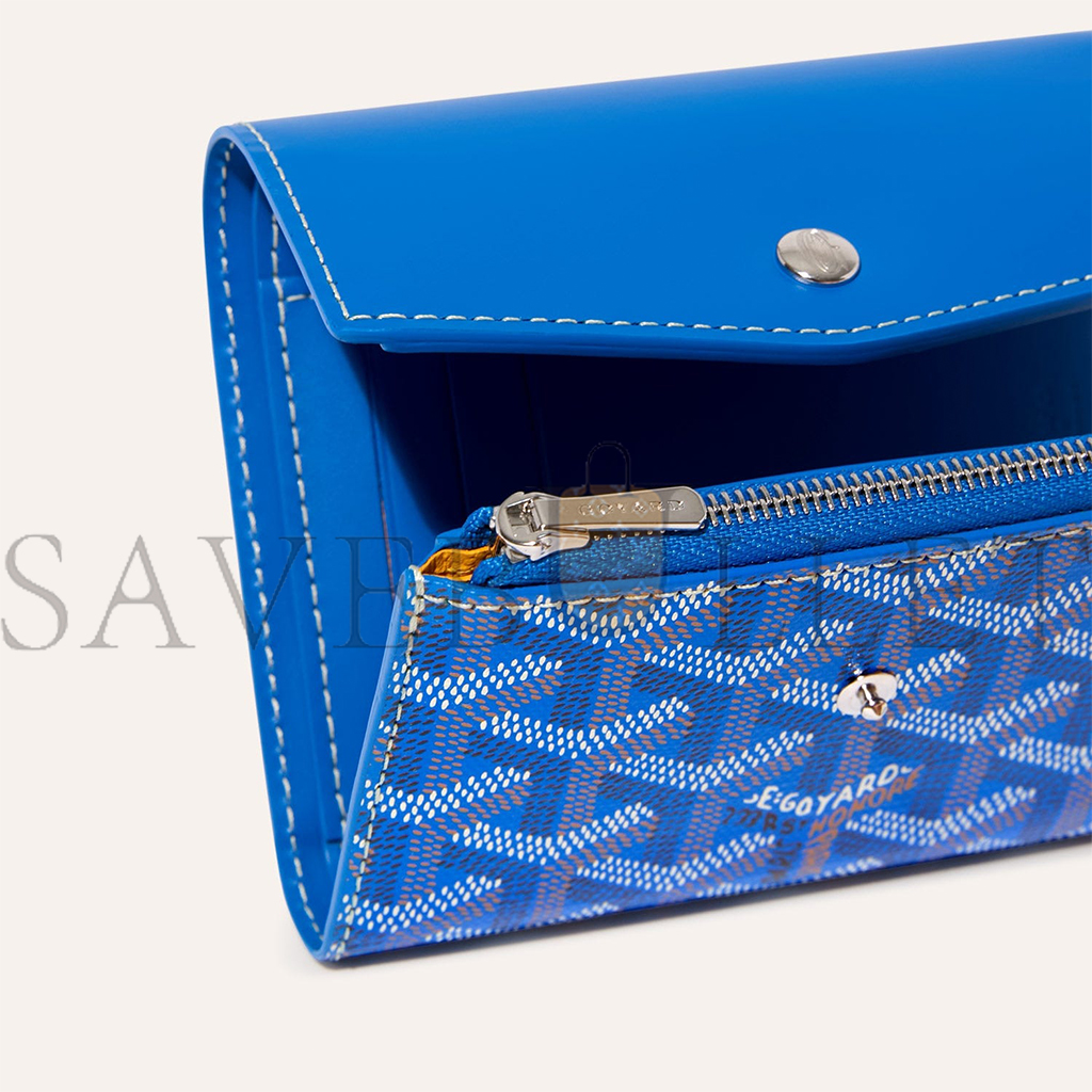GOYARD SAINT-GABRIEL WALLET STGABRPMLTY10CL10P (12*9.3*2.5cm) GOYARD SAINT-GABRIEL WALLET STGABRPMLTY10CL10P (12*9.3*2.5cm)