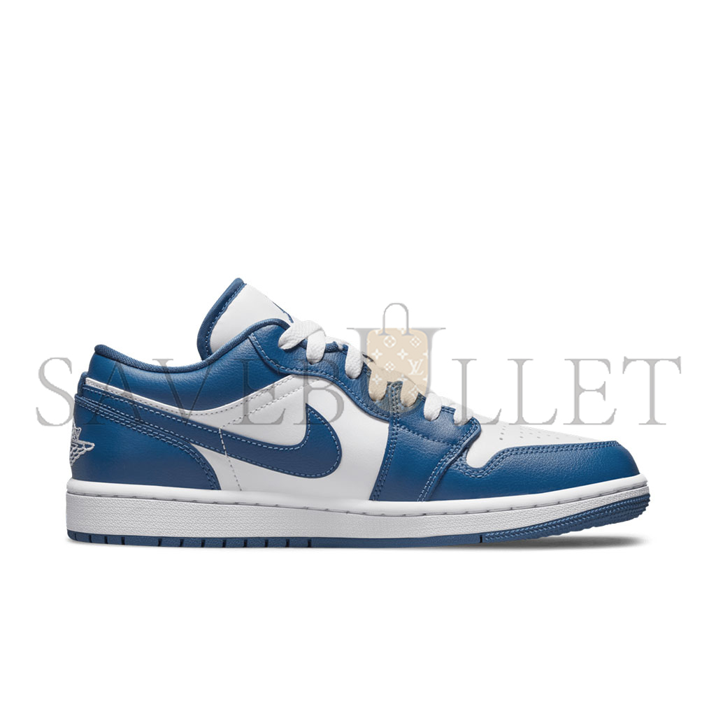 NIKE AIR JORDAN 1 LOW MARINA BLUE DC0774-114