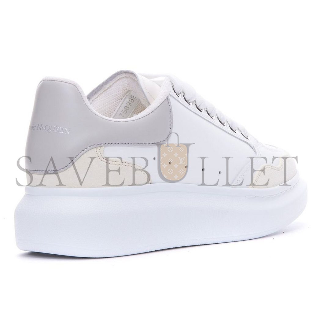 ALEXANDER MCQUEEN OVERSIZED COLOUR BLOCK LACE UP SNEAKERS  758982WIA5V7788