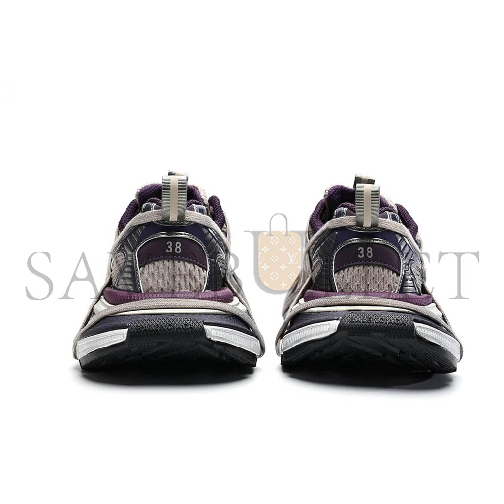 BALENCIAGA 3XL LACE-UP PURPLE REPS 734731W3XLL1269