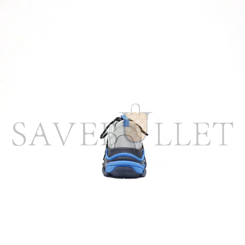 BALENCIAGA TRIPLE S GREY SAPPHIRE 536737W06N19018