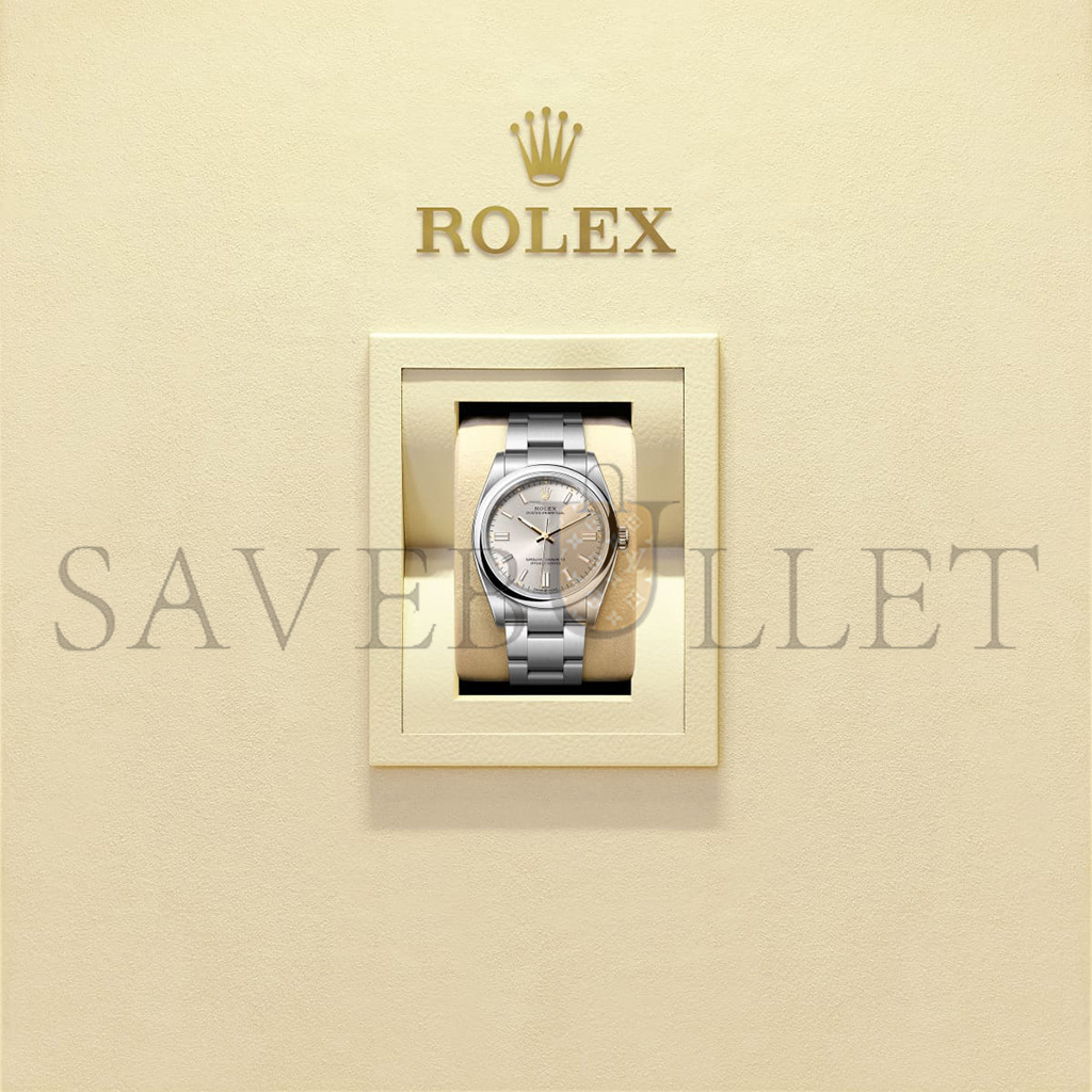 ROLEX OYSTER PERPETUAL 36 OYSTER, 36 MM, OYSTERSTEEL WATCH 126000-0001 ROLEX OYSTER PERPETUAL 36 OYSTER, 36 MM, OYSTERSTEEL WATCH 126000-0001