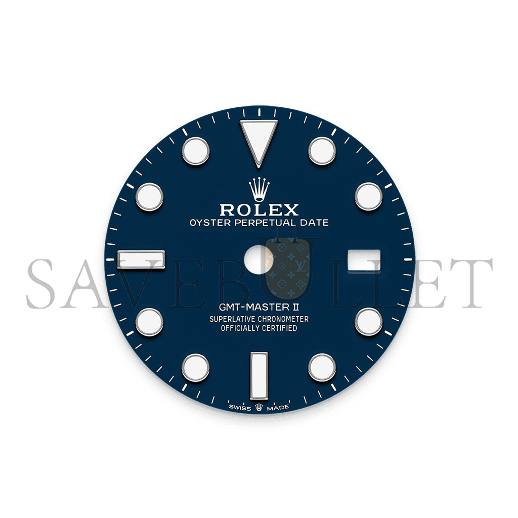ROLEX GMT-MASTER II OYSTER, 40 MM, WHITE GOLD WATCH 126719BLRO-0003 ROLEX GMT-MASTER II OYSTER, 40 MM, WHITE GOLD WATCH 126719BLRO-0003