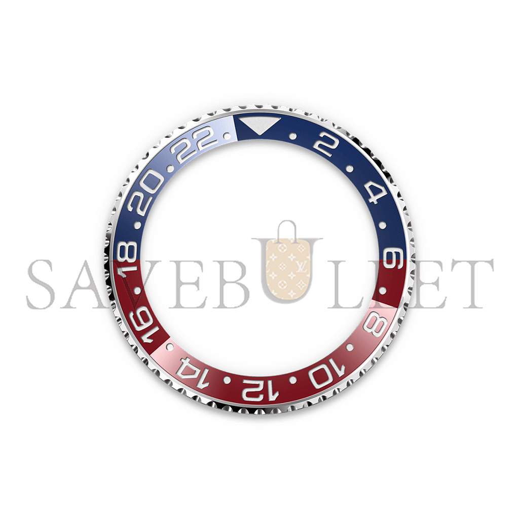 ROLEX GMT-MASTER II OYSTER, 40 MM, WHITE GOLD WATCH 126719BLRO-0003 ROLEX GMT-MASTER II OYSTER, 40 MM, WHITE GOLD WATCH 126719BLRO-0003