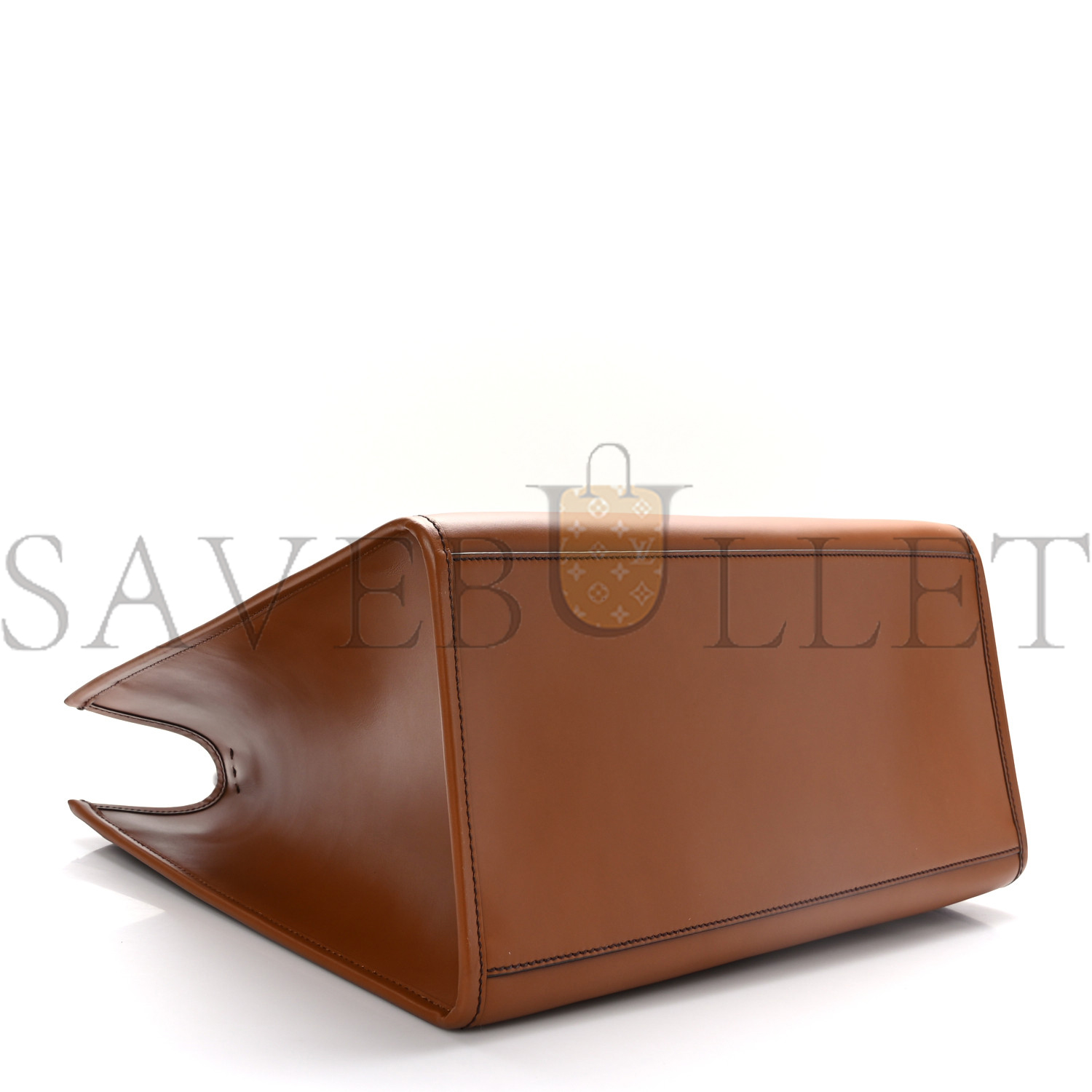 FENDI VITELLO KING PLEXIGLASS MEDIUM FENDI SUNSHINE SHOPPER TOTE CUOIO (40*34*15cm)