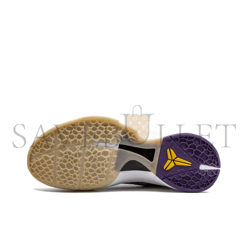 NIKE ZOOM KOBE VI3D LAKERS 429659-105