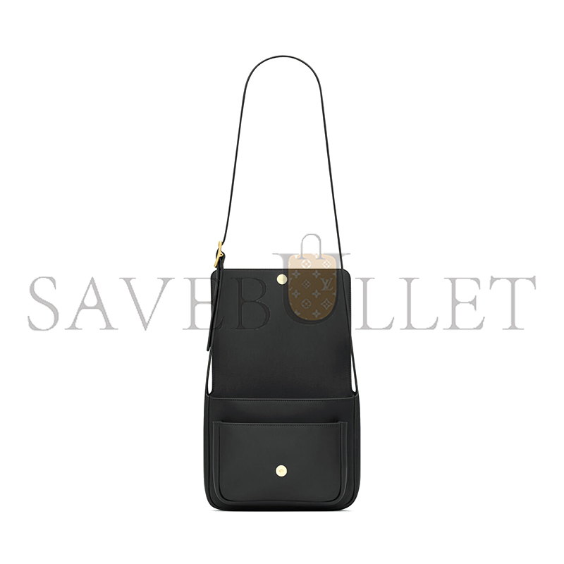 YSL NIKI SATCHEL IN LEATHER 718556AAD391000 (21.5*16*9.5cm)