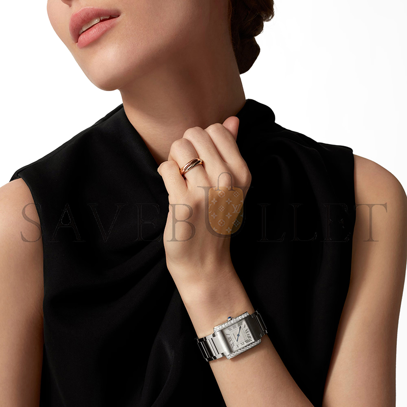 CARTIER TANK FRANÇAISE WATCH W4TA0028 CARTIER TANK FRANÇAISE WATCH W4TA0028