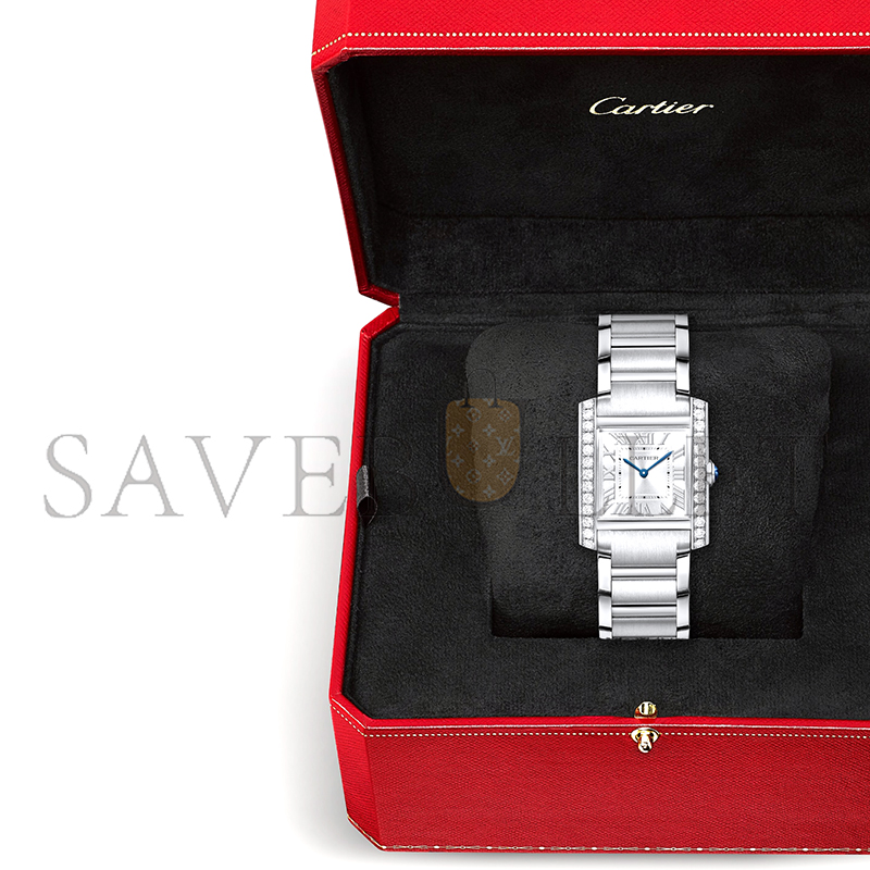 CARTIER TANK FRANÇAISE WATCH W4TA0028 CARTIER TANK FRANÇAISE WATCH W4TA0028