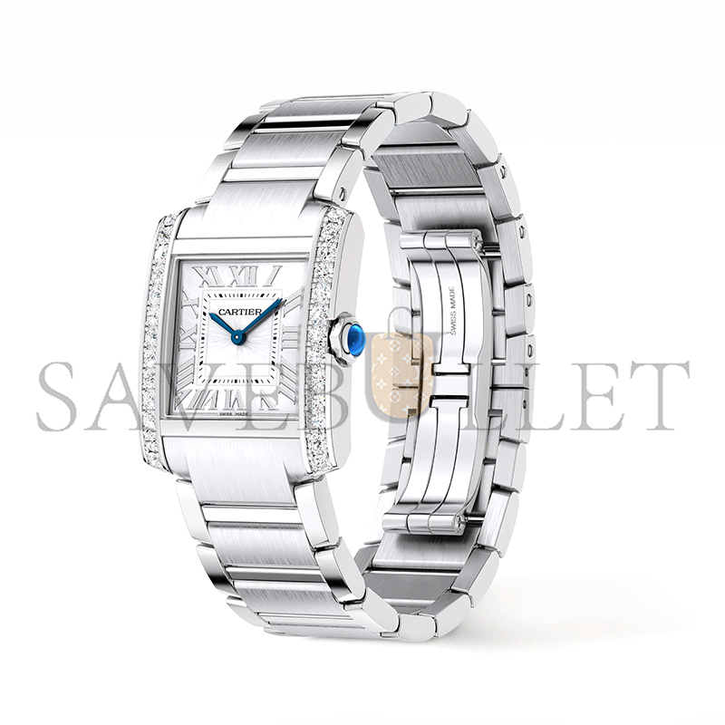 CARTIER TANK FRANÇAISE WATCH W4TA0028 CARTIER TANK FRANÇAISE WATCH W4TA0028