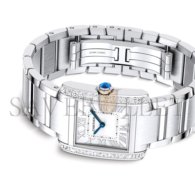 CARTIER TANK FRANÇAISE WATCH W4TA0028 CARTIER TANK FRANÇAISE WATCH W4TA0028