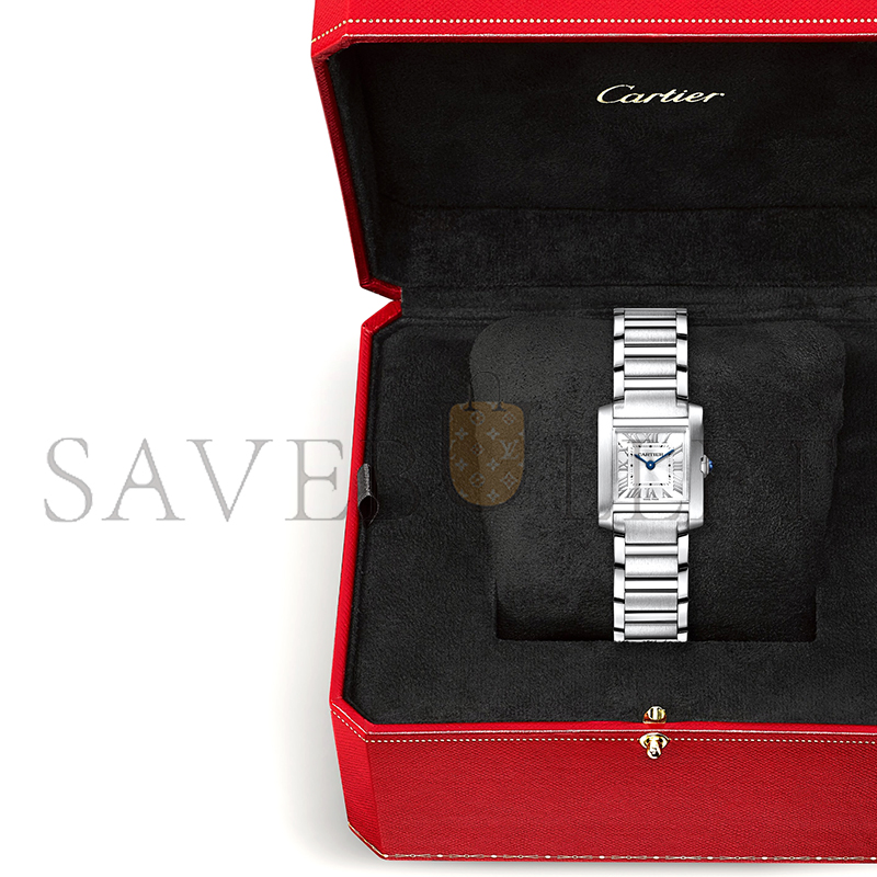 CARTIER TANK FRANÇAISE WATCH WSTA0129 CARTIER TANK FRANÇAISE WATCH WSTA0129