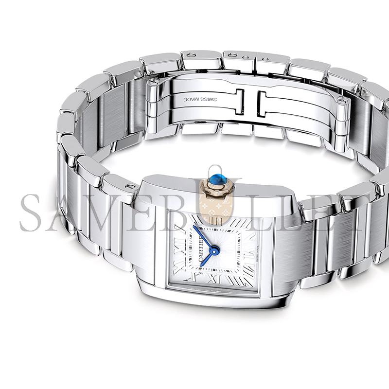 CARTIER TANK FRANÇAISE WATCH WSTA0129 CARTIER TANK FRANÇAISE WATCH WSTA0129