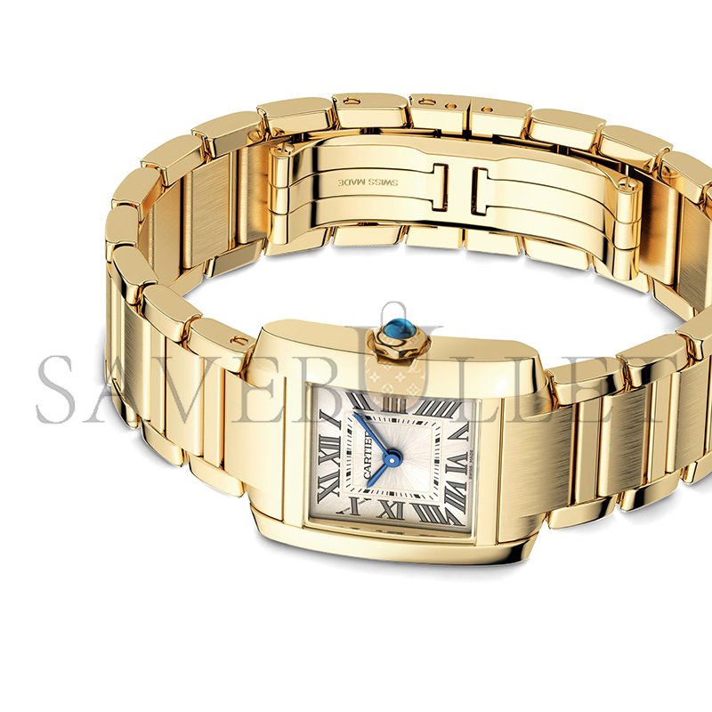 CARTIER TANK FRANÇAISE WATCH WGTA0344 CARTIER TANK FRANÇAISE WATCH WGTA0344