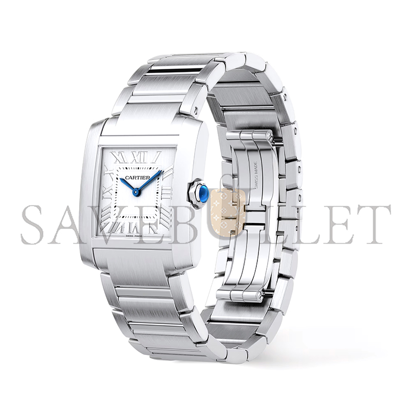 CARTIER TANK FRANÇAISE WATCH WSTA0105 CARTIER TANK FRANÇAISE WATCH WSTA0105