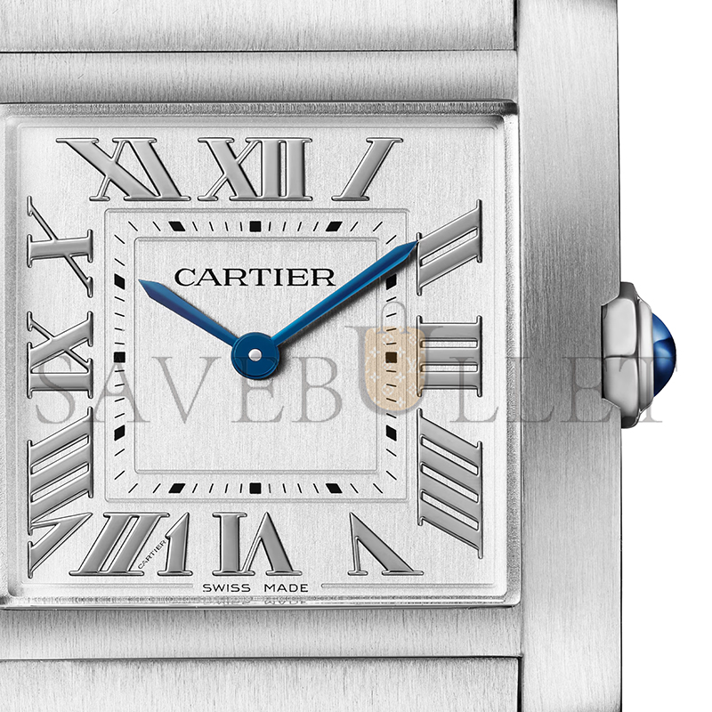 CARTIER TANK FRANÇAISE WATCH WSTA0105 CARTIER TANK FRANÇAISE WATCH WSTA0105