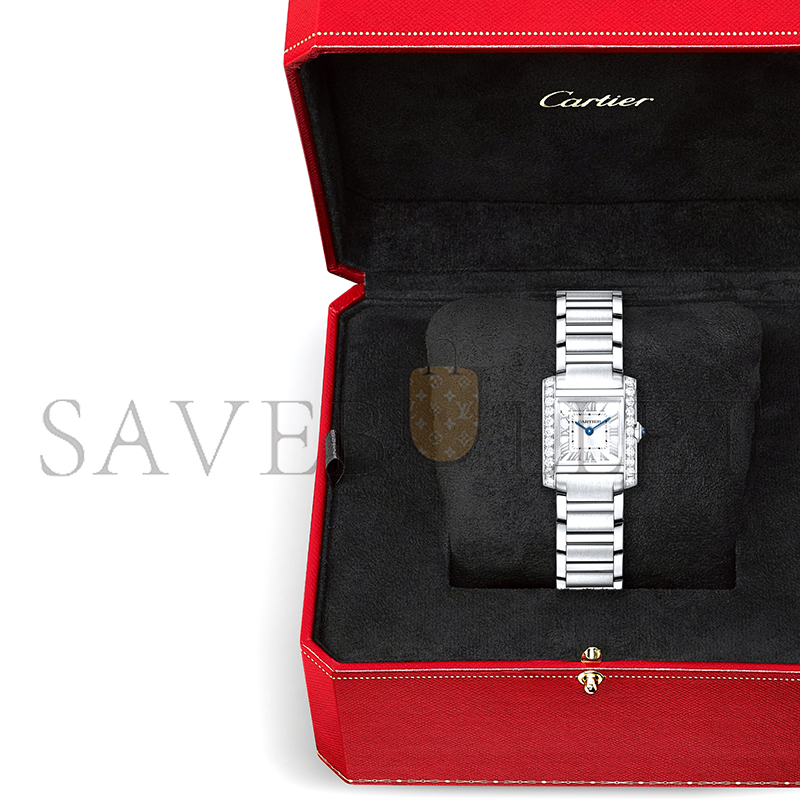 CARTIER TANK FRANÇAISE WATCH W4TA0029 CARTIER TANK FRANÇAISE WATCH W4TA0029