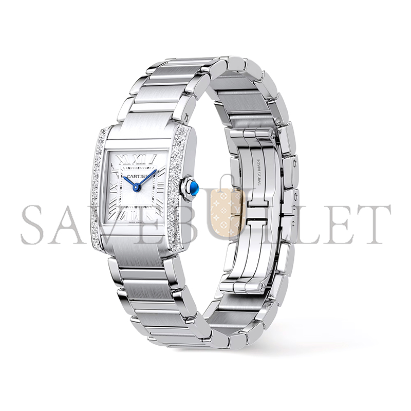 CARTIER TANK FRANÇAISE WATCH W4TA0029 CARTIER TANK FRANÇAISE WATCH W4TA0029