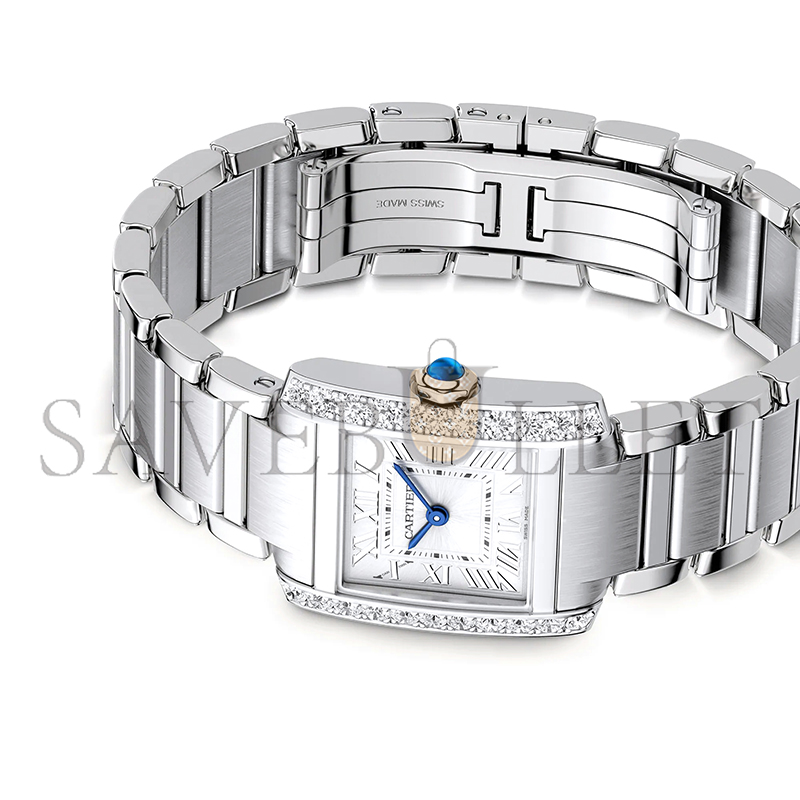 CARTIER TANK FRANÇAISE WATCH W4TA0029 CARTIER TANK FRANÇAISE WATCH W4TA0029