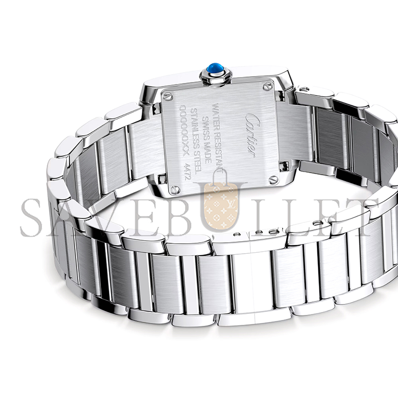 CARTIER TANK FRANÇAISE WATCH W4TA0029 CARTIER TANK FRANÇAISE WATCH W4TA0029