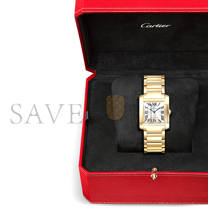 CARTIER TANK FRANÇAISE WATCH WGTA0345 CARTIER TANK FRANÇAISE WATCH WGTA0345