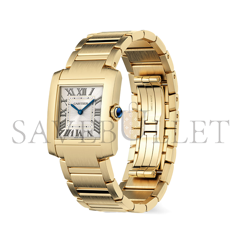 CARTIER TANK FRANÇAISE WATCH WGTA0345 CARTIER TANK FRANÇAISE WATCH WGTA0345