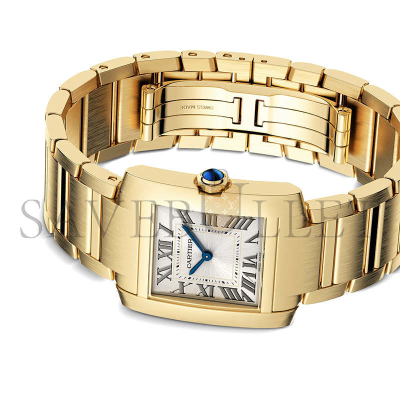 CARTIER TANK FRANÇAISE WATCH WGTA0345 CARTIER TANK FRANÇAISE WATCH WGTA0345