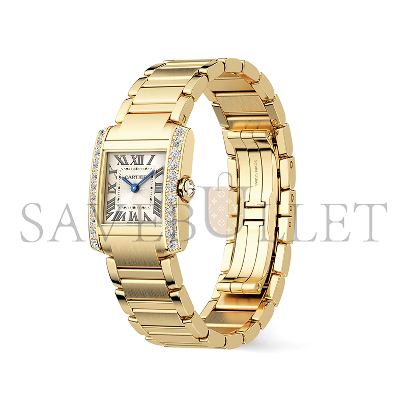 CARTIER TANK FRANÇAISE WATCH WJTA0062 CARTIER TANK FRANÇAISE WATCH WJTA0062