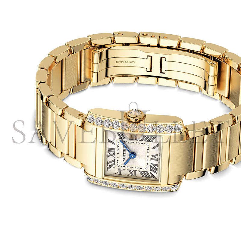 CARTIER TANK FRANÇAISE WATCH WJTA0062 CARTIER TANK FRANÇAISE WATCH WJTA0062