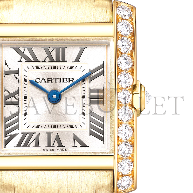 CARTIER TANK FRANÇAISE WATCH WJTA0062 CARTIER TANK FRANÇAISE WATCH WJTA0062