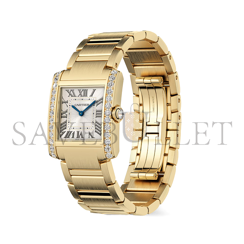 CARTIER TANK FRANÇAISE WATCH WJTA0061 CARTIER TANK FRANÇAISE WATCH WJTA0061