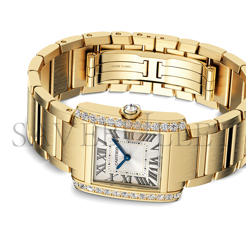 CARTIER TANK FRANÇAISE WATCH WJTA0061 CARTIER TANK FRANÇAISE WATCH WJTA0061