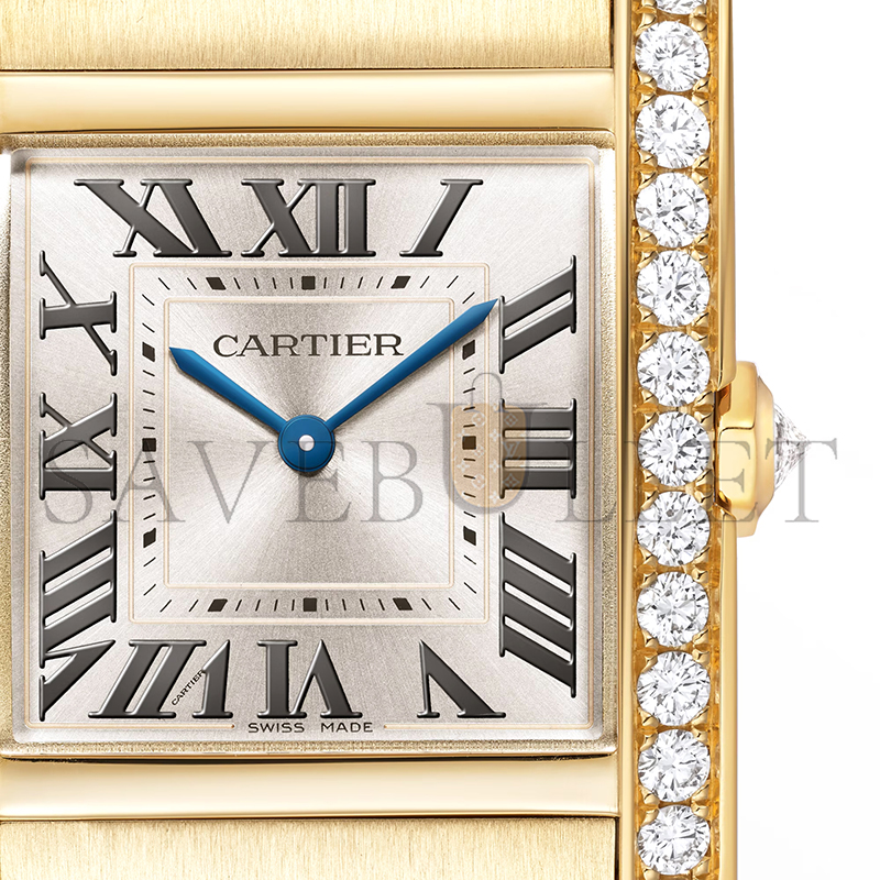 CARTIER TANK FRANÇAISE WATCH WJTA0061 CARTIER TANK FRANÇAISE WATCH WJTA0061