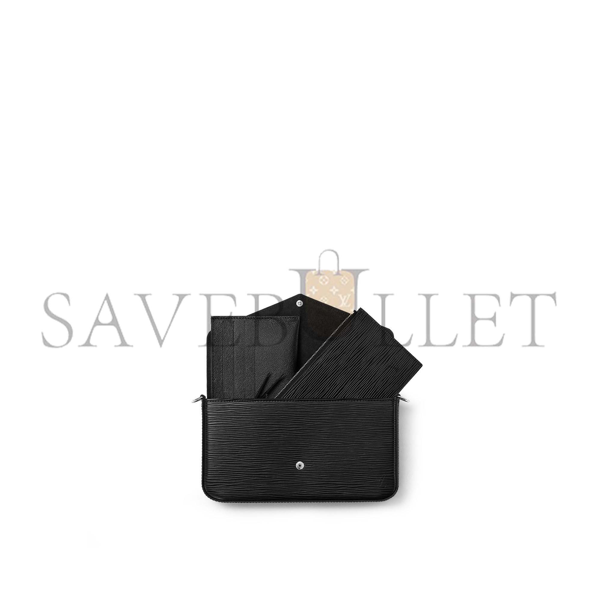 LOUIS VUITTON FELICIE POCHETTE M62648 (21*12*3cm)