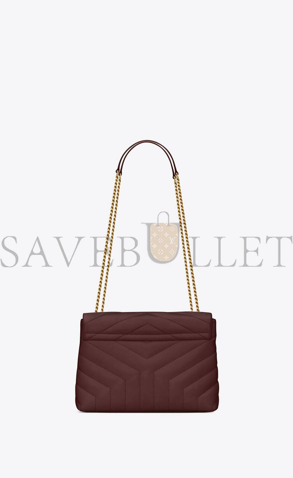 YSL LOULOU SMALL CHAIN BAG IN QUILTED "Y" LEATHER 494699DV7276475 (23*17*9cm) YSL LOULOU SMALL CHAIN BAG IN QUILTED "Y" LEATHER 494699DV7276475 (23*17*9cm)