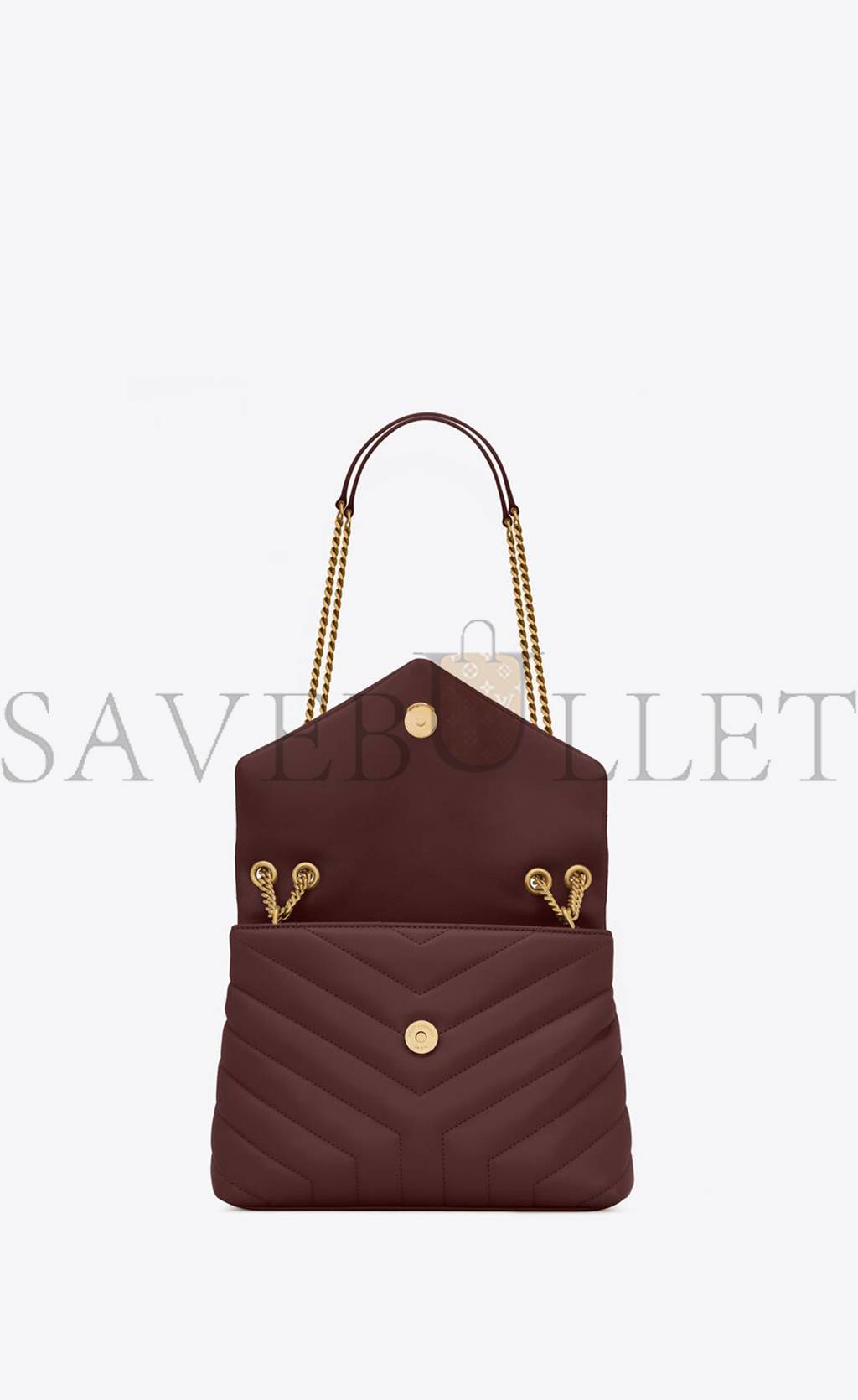 YSL LOULOU SMALL CHAIN BAG IN QUILTED "Y" LEATHER 494699DV7276475 (23*17*9cm) YSL LOULOU SMALL CHAIN BAG IN QUILTED "Y" LEATHER 494699DV7276475 (23*17*9cm)