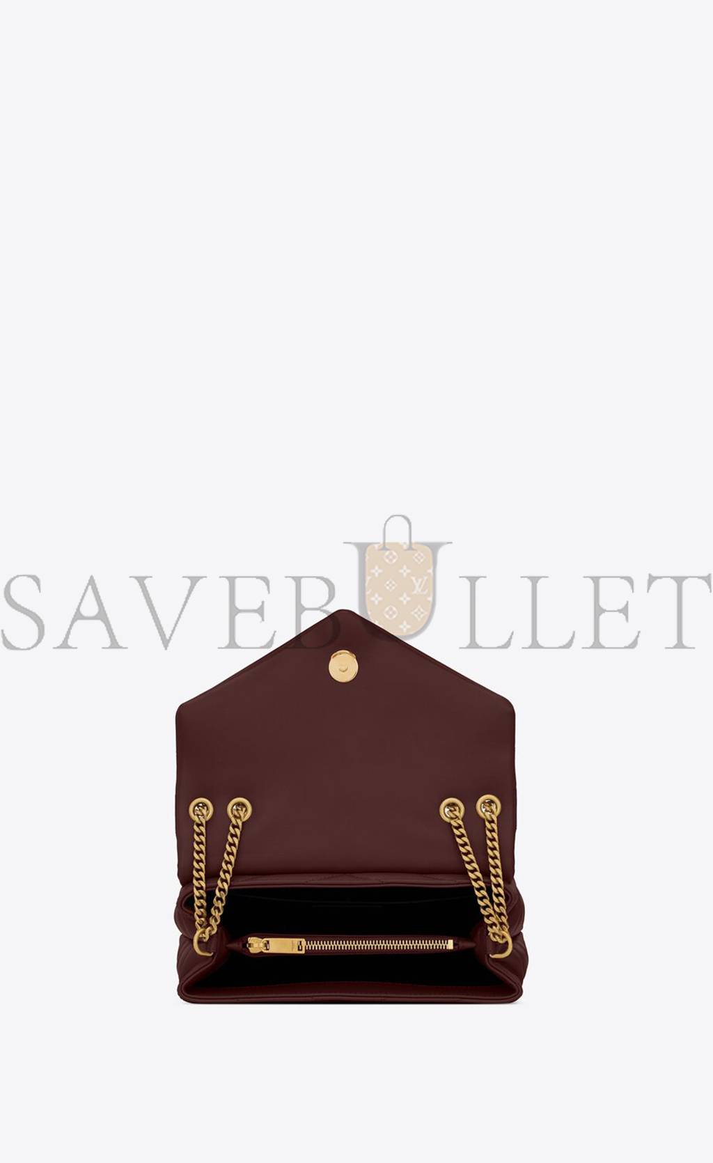 YSL LOULOU SMALL CHAIN BAG IN QUILTED "Y" LEATHER 494699DV7276475 (23*17*9cm) YSL LOULOU SMALL CHAIN BAG IN QUILTED "Y" LEATHER 494699DV7276475 (23*17*9cm)