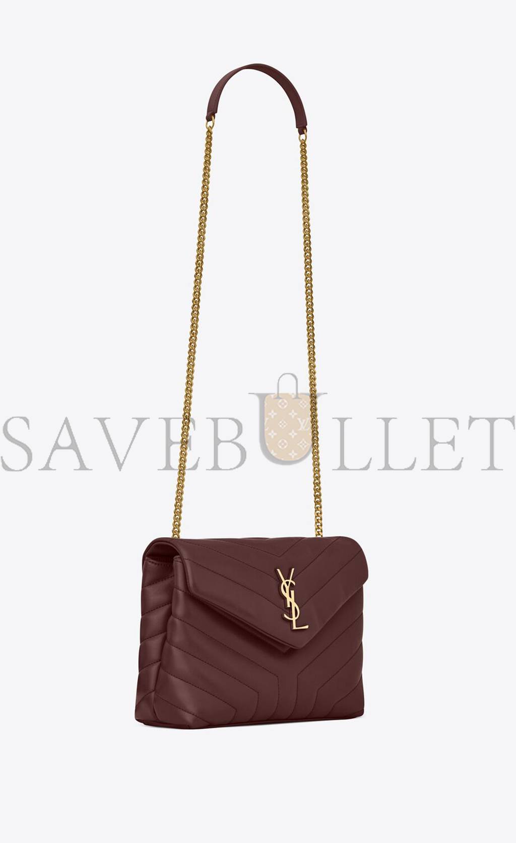 YSL LOULOU SMALL CHAIN BAG IN QUILTED "Y" LEATHER 494699DV7276475 (23*17*9cm) YSL LOULOU SMALL CHAIN BAG IN QUILTED "Y" LEATHER 494699DV7276475 (23*17*9cm)